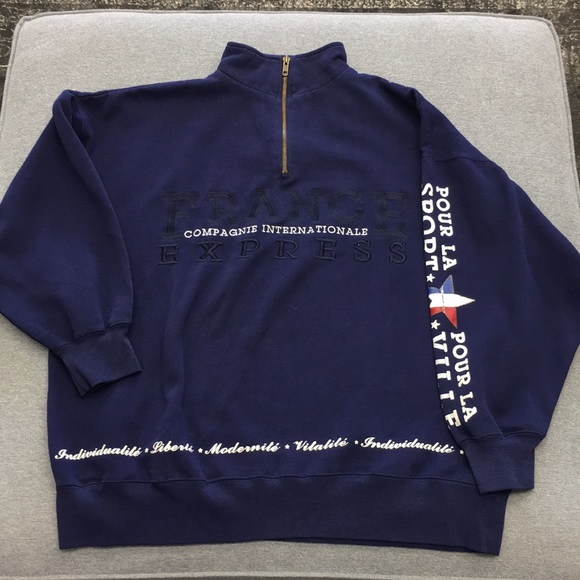 Quarter Zip SweatShirt - Picture 1 of 3